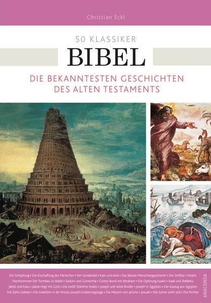 50 Klassiker „Bibel - Die Bekanntesten Geschichten des Alten Testaments“